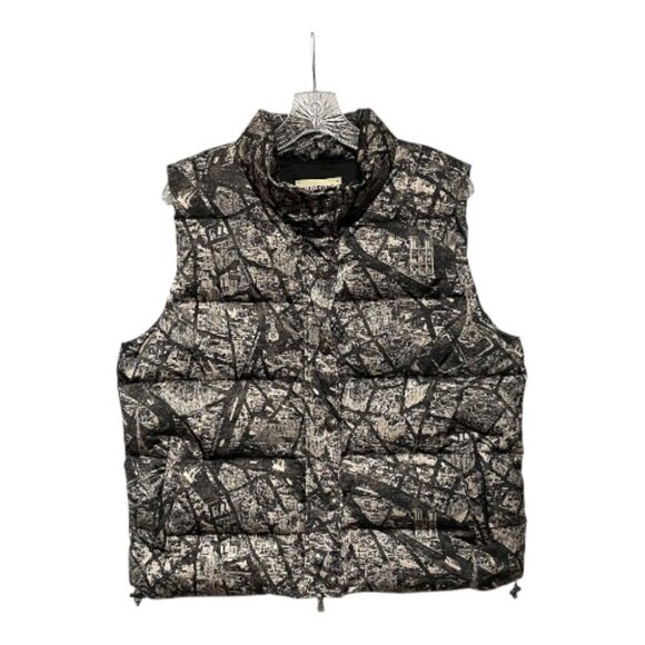 L'AGENCE Large Rae Puffer Vest NWT - Picture 2 of 7